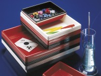 Лоток фотографический Bürkle лабораторный глубокий чёрный 520х610 мм