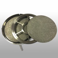 Фильтровальная ячейка Ø142 мм на два фильтра