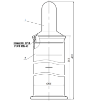 Цилиндр - 2 /АК/ ГОСТ 18481-81
