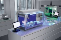 Станция выделения НК автоматическая, 24-96 образцов, epMotion 5075v (1,5-50 мл пробирки, 96/384 лун. планшеты), до 1000 мкл, вакуум модуль, Eppendorf