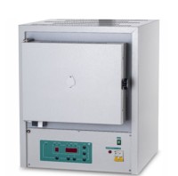 Муфельная электропечь ЭКПС-10 (+50/+1100 с многоступенчатым терморегулятором) без вытяжки, с РУ