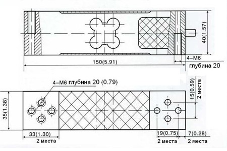 Zemic L6E-С3-60kg-2B - Тензодатчики