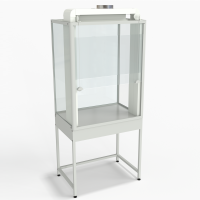 Шкаф демонстрационный напольный 950х650х2245, раб. поверхность - LABGRADE-лайт