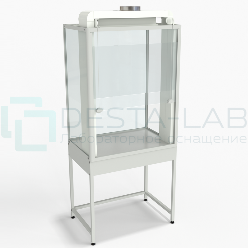 Шкаф демонстрационный напольный 950х650х2245, раб. поверхность - LABGRADE-лайт