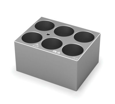 Термоблок DB 5.8, для виал 6 х 28 мм, алюминиевый, IKA