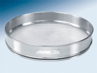 Сито лабораторное Haver &amp; Boecker с тканым полотном из нерж. стали, диаметр 400 мм, высота 65 мм, размер ячейки 112 мкм