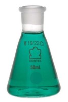 Колба коническая Kimble 50 мл, 19/22, стекло