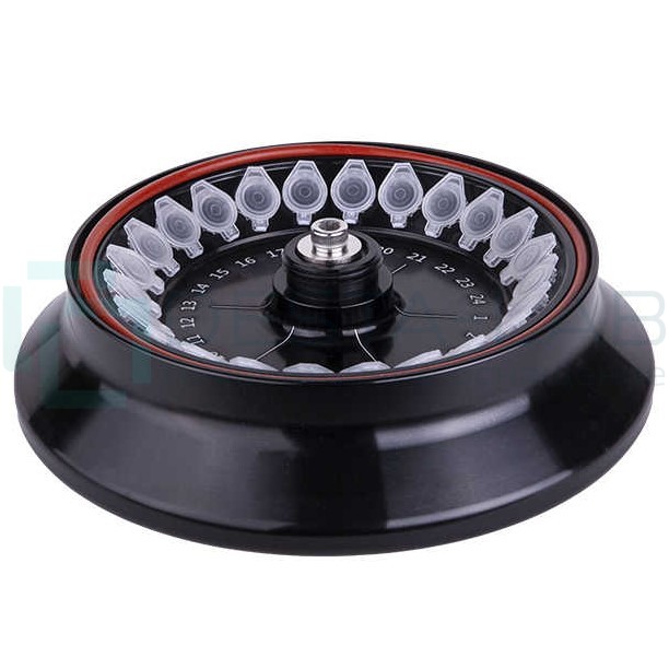 Ротор 24х1,5/2 мл к центрифугеЭКРОС-6926 (ПЭ-6926)