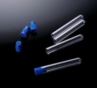 Пробирки 8 мл, ПС, конические, бесцветные, 250 шт/уп, 8 уп/кор, Biologix, Китай