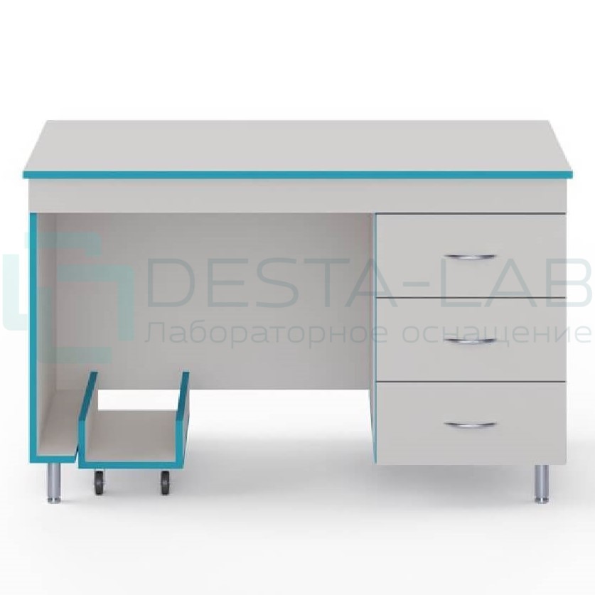 Стол компьютерный СК НВК 1200 (1200x600x750)