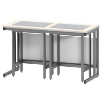 Стол лабораторный весовой высокий СВ-150.64.90.ПЛС 