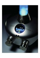 Горелка газовая Phoenix II accu, дисплей, выбор языка, поджиг от сенсора, педали, работа от батарейки, Schuett