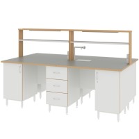 Стол островной ЛАБ-2400 ОТМ (TRESPA)