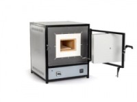 SNOL 4/1200 универсальная лабораторная электропечь с керамической камерой (интерфейс)