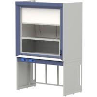 Шкаф вытяжной со встроенной стеклокерамической плитой ЛАБ-PRO ШВВП 150.84.230 VI