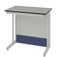 Стол лабораторный рабочий высокий ЛАБ-PRO СЛв 90.65.90 TR-TR16/22
