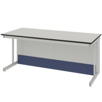 Стол пристенный низкий ЛАБ-PRO CПЦн 180.80.75 C20