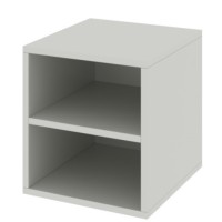 Тумба навесная открытая с полкой ЛАБ-PRO ТО 40.50.45