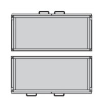 Столешница к островному столу ЛАБ-PRO РП 90.150 TR