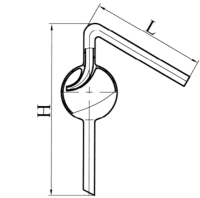 Каплеуловитель КО-60 ГОСТ 25336-82