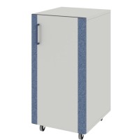 Тумба подкатная из ЛДСтП с дверкой ЛАБ-PRO ТПД 40.50.81