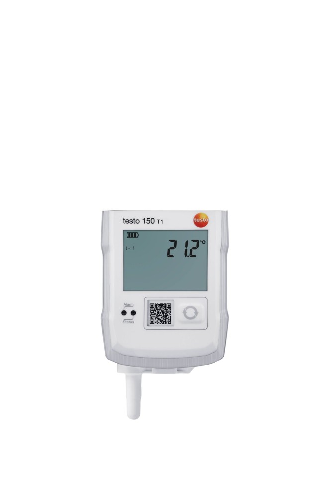 testo 150 T1 - Логгер данных с 1 встроенным сенсором температуры NTC