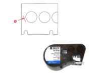 Этикетки M-82-492 для BMP51, круглые, d 53 мм, материал FreezerBondz, 240 шт., Brady