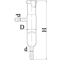 Колонка сорбционная эскиз 2-883