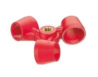 Перемешивающий элемент &quot;принцип воронки&quot;, 3 конуса, d 80 мм, длина 500 мм, пластик, Visco Jet-80 POM, Heidolph