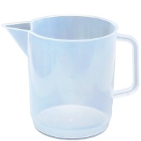 Стакан низкий 2000 мл. с ручкой, с дел., п/п, LAMAPLAST