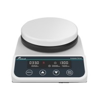 Мешалка магнитная, объём по воде 2 л, d платформы 135 мм, нагрев до 260 °С, 50-1500 об/мин, HS5S, Joan, Китай (аналоги арт. 30392030, Ohaus; арт. 200.01.2010, Россия; арт. 8130101212+18900540, DLab, Китай)