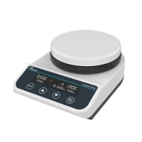 Мешалка магнитная, объём по воде 2 л, d платформы 135 мм, нагрев до 260 °С, 50-1500 об/мин, HS5S, Joan, Китай (аналоги арт. 30392030, Ohaus; арт. 200.01.2010, Россия; арт. 8130101212+18900540, DLab, Китай)