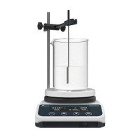 Мешалка магнитная, объём по воде 2 л, d платформы 135 мм, нагрев до 260 °С, 50-1500 об/мин, HS5S, Joan, Китай (аналоги арт. 30392030, Ohaus; арт. 200.01.2010, Россия; арт. 8130101212+18900540, DLab, Китай)