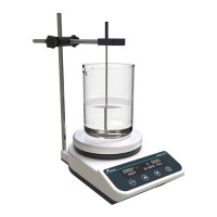 Мешалка магнитная, объём по воде 2 л, d платформы 135 мм, нагрев до 260 °С, 50-1500 об/мин, HS5S, Joan, Китай (аналоги арт. 30392030, Ohaus; арт. 200.01.2010, Россия; арт. 8130101212+18900540, DLab, Китай)