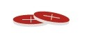 Септа 9-425, красный PTFE/белый Silicone, 1 мм, PRE-SLIT, Zhejiang ALWSCI Technologies