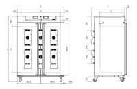 Охлаждающий инкубатор Memmert IPP1060eco на основе элементов Пельтье