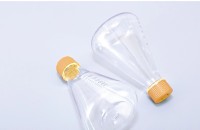 Колба Эрленмейера 500 мл, ПЭТГ, стерильная, 1 шт./уп., 12 уп./кор., Zhichu, Китай