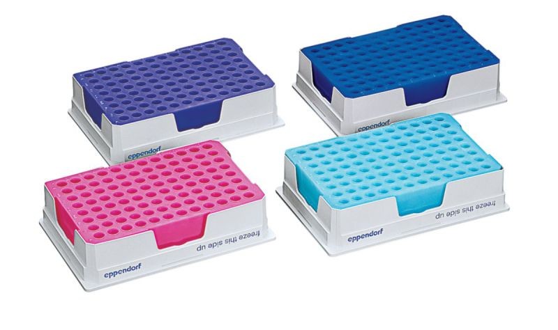 Охладитель PCR-Cooler 96х0,2 мл, голубой, Eppendorf