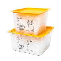 Наконечники до 200 мкл (от 0,5 мкл), нестерильные, без фильтра, длина 51 мм, бесцветные, Optifit, 960 шт./уп., Biohit