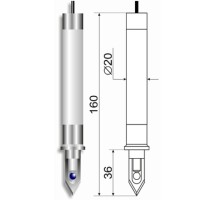 Электрод ЭСК-10616/7 с ножом для мяса