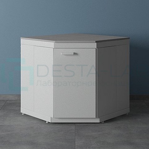 Стол угловой ЛК-950/650 УСК (Lab HPL)