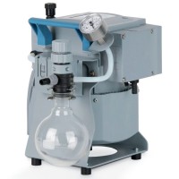 Мембранный насос Vacuubrand MZ 2C NT +AK+M+D, 2,0 м3/час, вакуум до 7 мбар