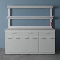 Стол лабораторный с 2-мя полками ЛК-1800 СП (CPL)