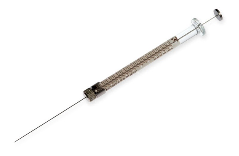 Шприц микролитровый Hamilton 10 мкл, 701 RN, Small Removable Needle, 26s ga, 2 in, point style 2