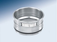 Сито лабораторное Haver &amp; Boecker с тканым полотном из нерж. стали, диаметр 100 мм, высота 45 мм, размер ячейки 20 мкм