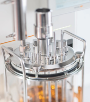 Биореактор клеточный, стеклянный сосуд 1,5 л, 3 л, 6 л, датчики рН и О2, барботирование воздухом и О2, N2, CO2, MFC 5 шт., 4 насоса, комплект, Minifors 2, Infors