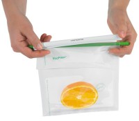 Зажим Interscience BagClip 80/100 для пакетов 80 и 100 мл, 50 шт/упак