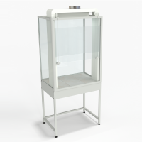 Шкаф демонстрационный напольный 950х650х2245, раб. поверхность - КЕРАМИКА