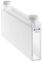 Кювета абсорбционная Hellma 110-QS кварцевая, оптический путь 100 мм