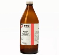 Ацетон химически чистый (ХЧ) без хлора и серы (БХС), бутылка 1 л.